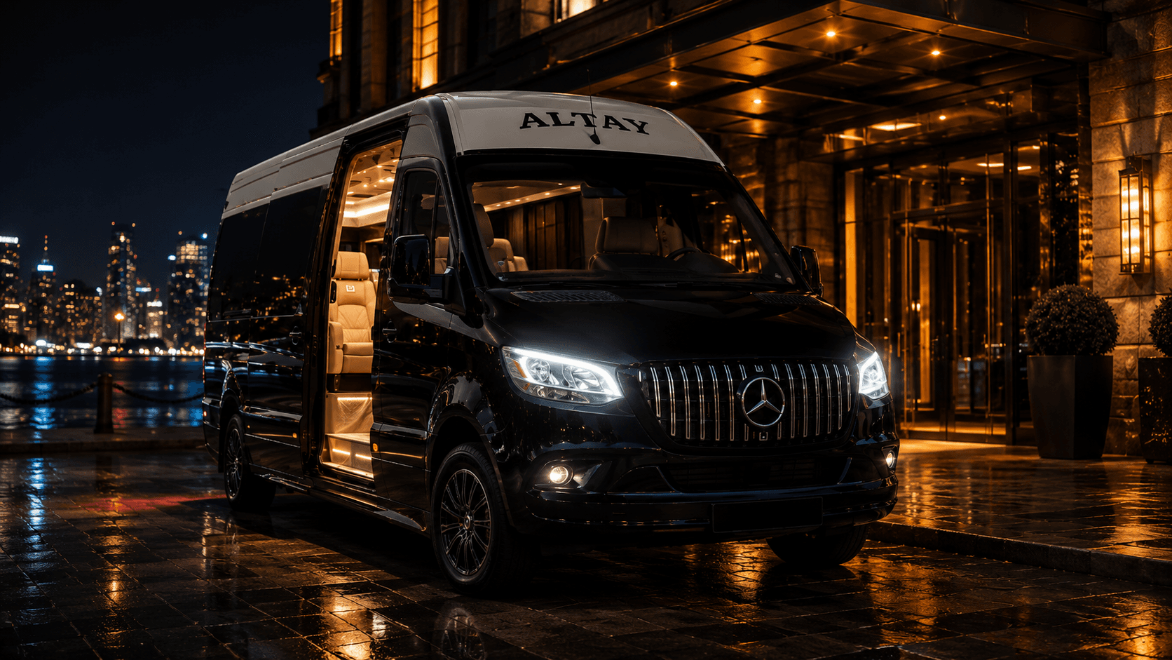 Altay Tur VIP transfer aracı